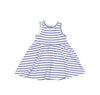 Vintage Striped Tank Dress- Navy Stripe