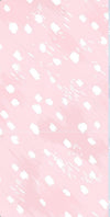 Magnetic Sack Gown & Hat Set- Pink Doeskin