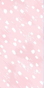 Magnetic Sack Gown & Hat Set- Pink Doeskin