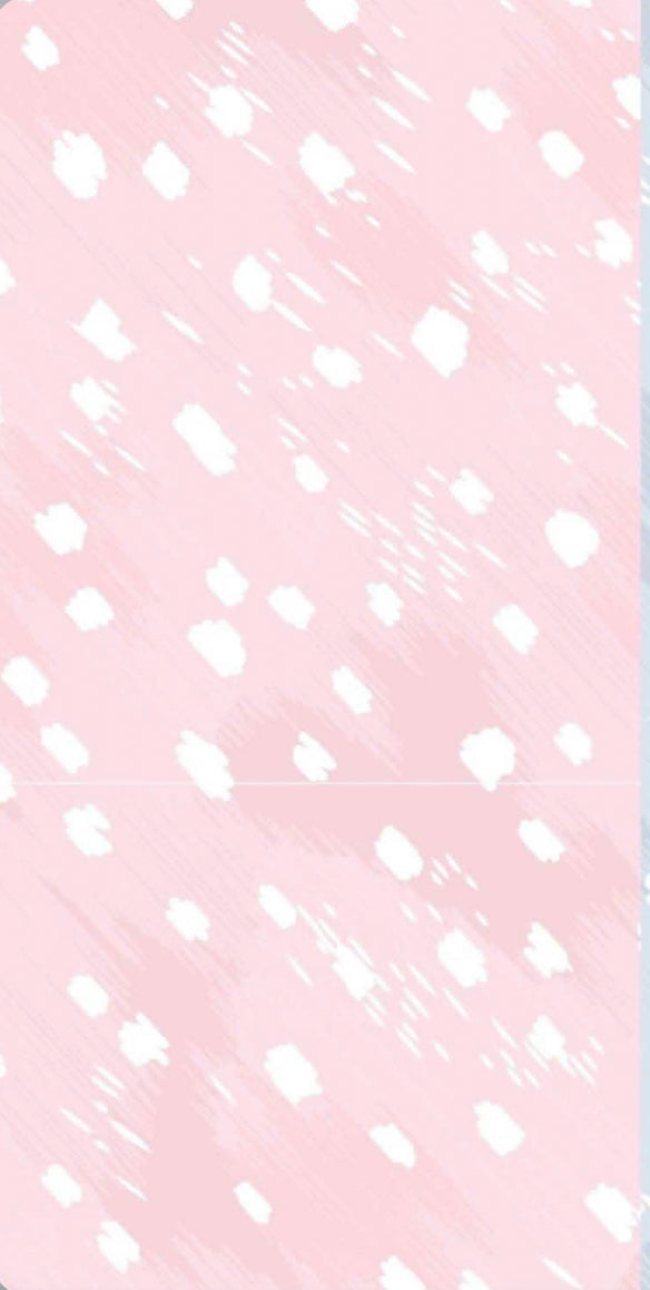 Magnetic Sack Gown & Hat Set- Pink Doeskin