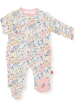 Magnetic Ruffle Footie- Chelsea