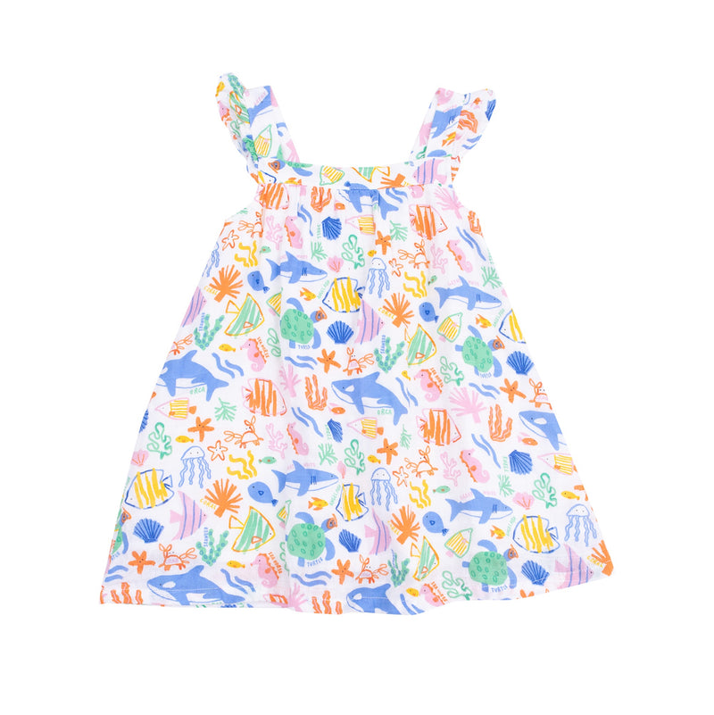 Sundress- Colorful Reef