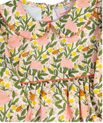 William Morris Inspired Bubble- Pink Floral