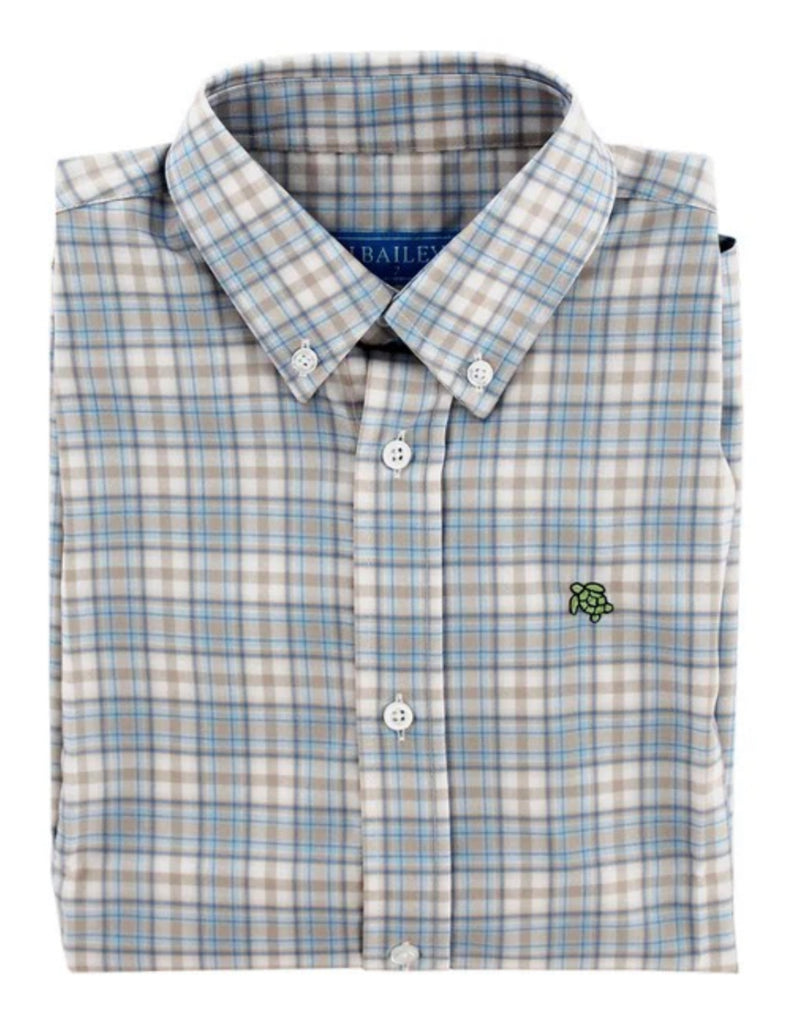 Performance Button Down- Ridge