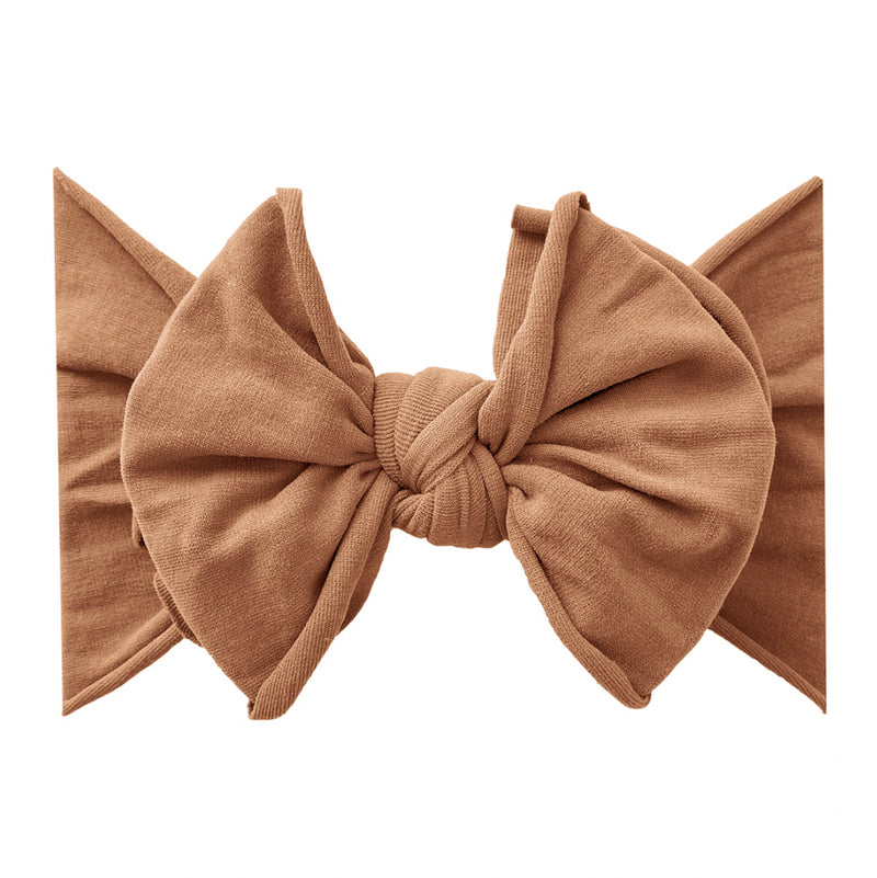 Fab-Bow-Lous Headband - Camel