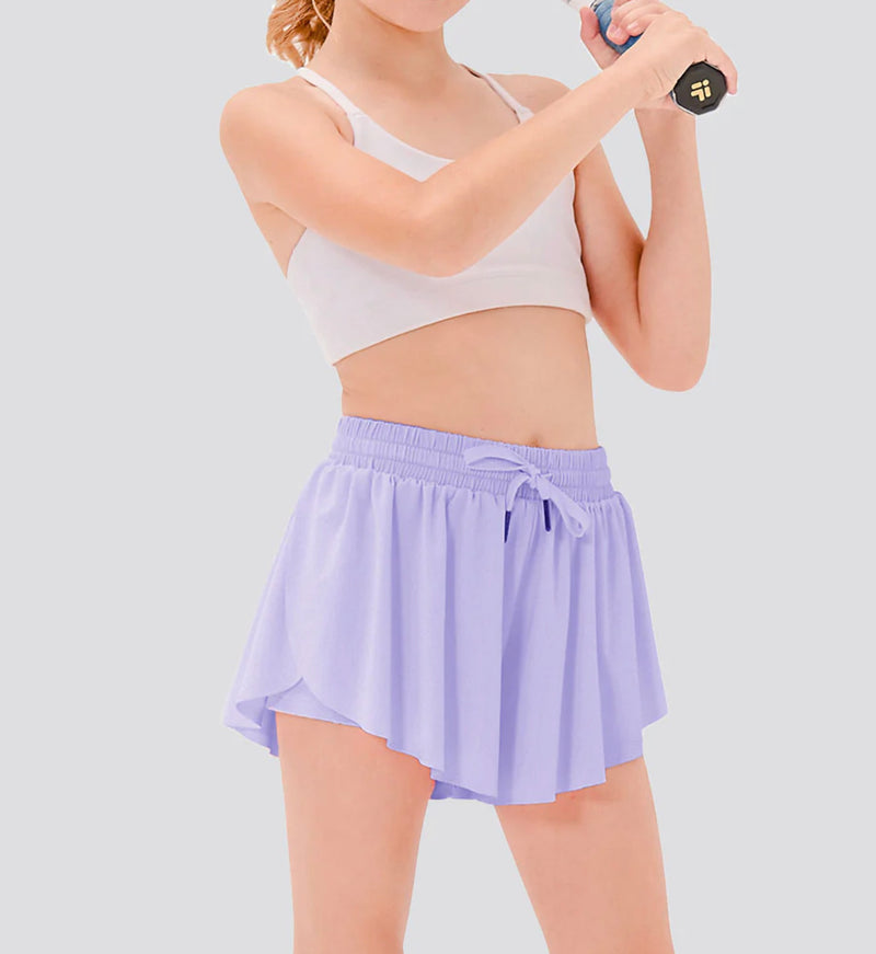 Butterfly Shorts - Lavender