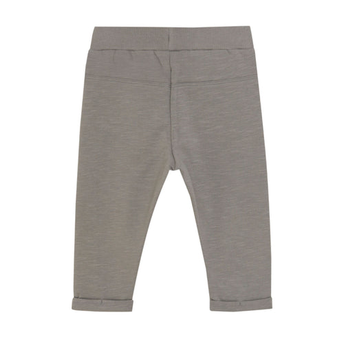 Knit Jogger Pant- Dusty Blue