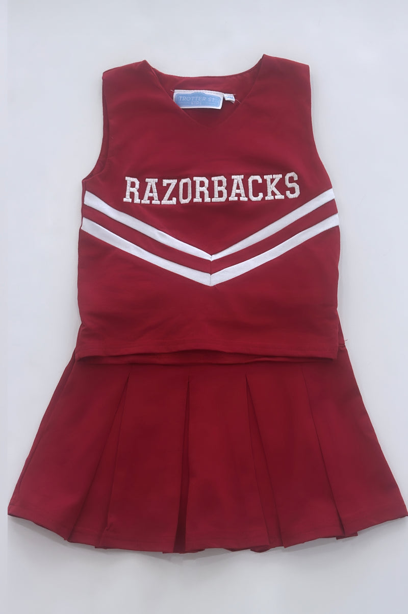 Razorback Cheer Uniform