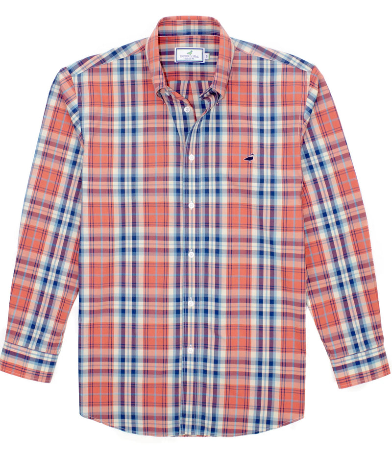 Seasonal Sportshirt- Fireside