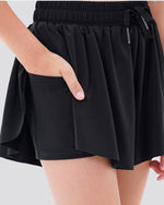 Butterfly Shorts - Black