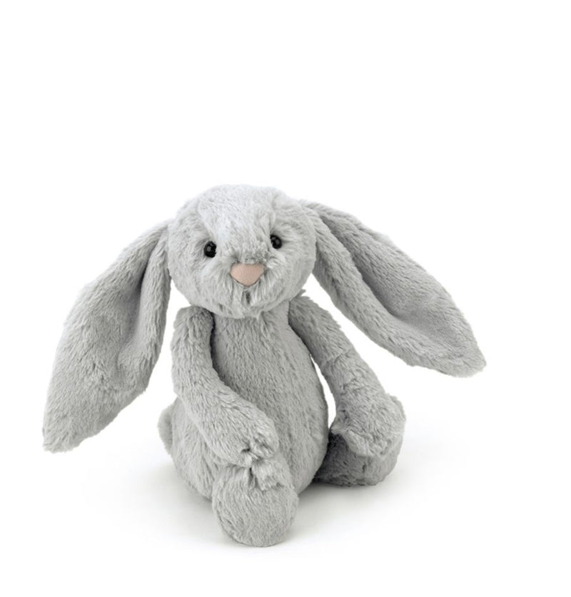 Bashful Bunny Small- Grey