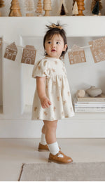 Babydoll dress- Gingerbread