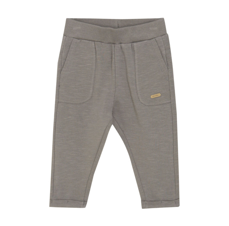 Knit Jogger Pant- Dusty Blue