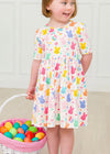 S/S Knit Twirl Dress - Sugar Rush