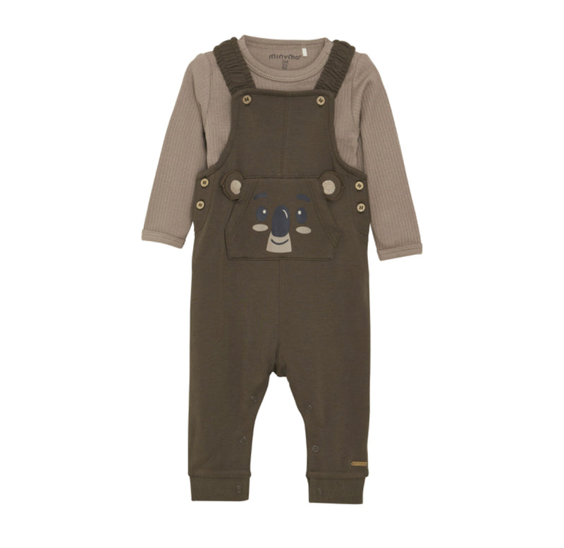 Baby Overall Set- Koala