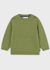 Knit Sweater- Spruce Green