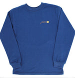 L/S Logo Tee Smores- Blue