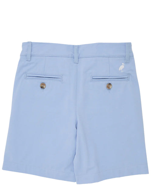 Charlie's Chinos Twill- Beale St Blue/Worth Avenue White