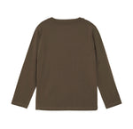 Longsleeve Knit Tee- Wild Bear Olive