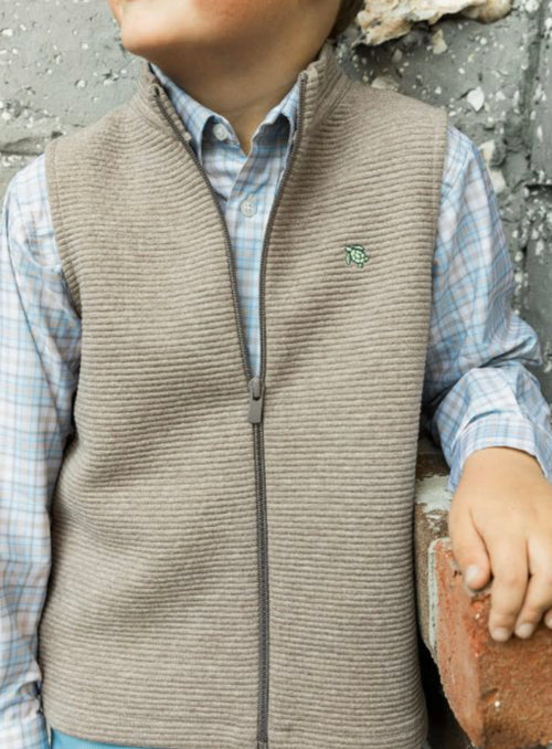 Briggs Vest- Acorn Brown