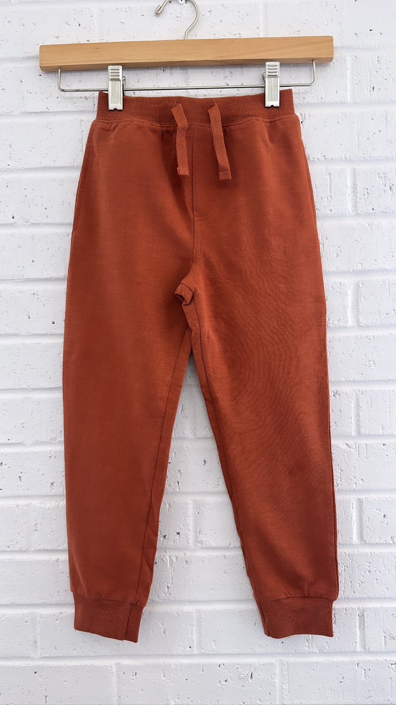 Terry Pant with Cuff - Toffee