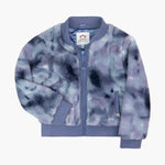 Nikki Bomber Jacket- Blue Depths