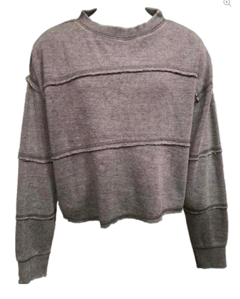 L/S Layered Thermal - Steel Grey