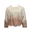 L/S Layered Thermal - Dip Dye Ivory/Taupe