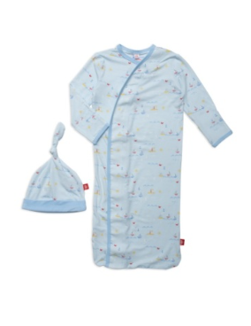 Magnetic Sack Gown & Hat Set - Sail-ebrate Good Times