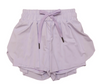 Butterfly Shorts - Lavender