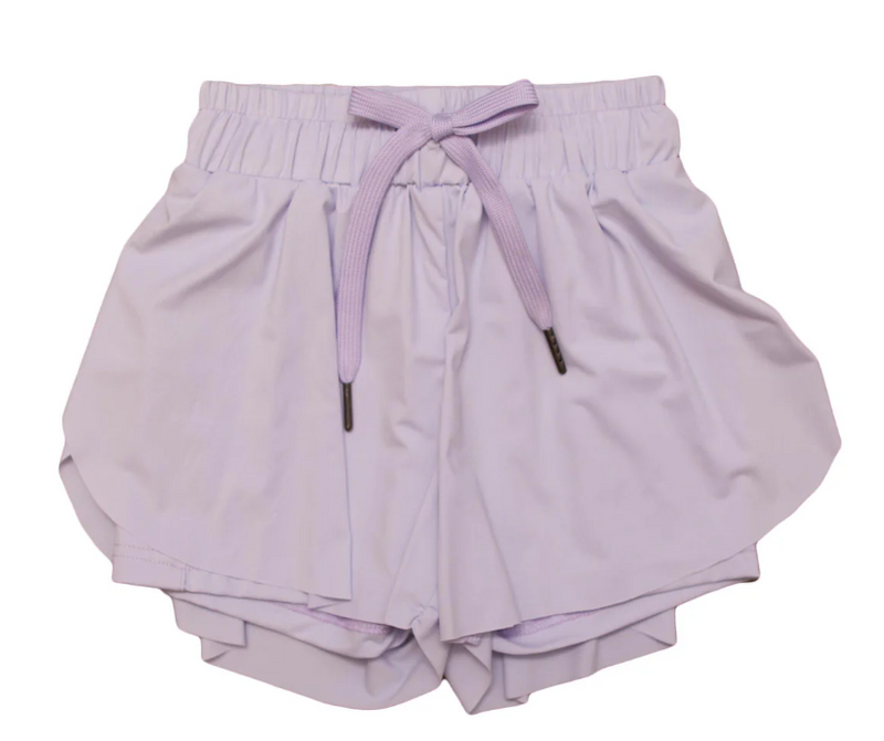 Butterfly Shorts - Lavender