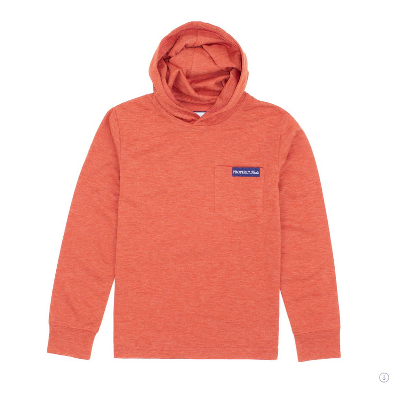 Portland Hoodie - Rust