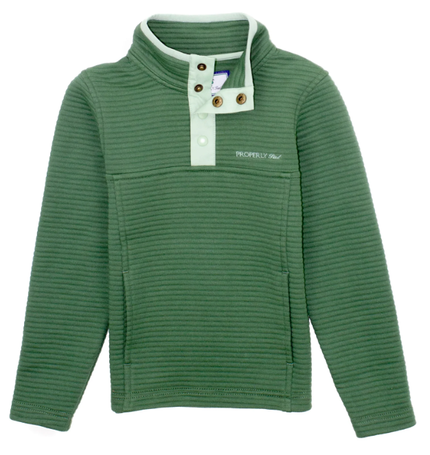 Ridgeway Pullover - Pine