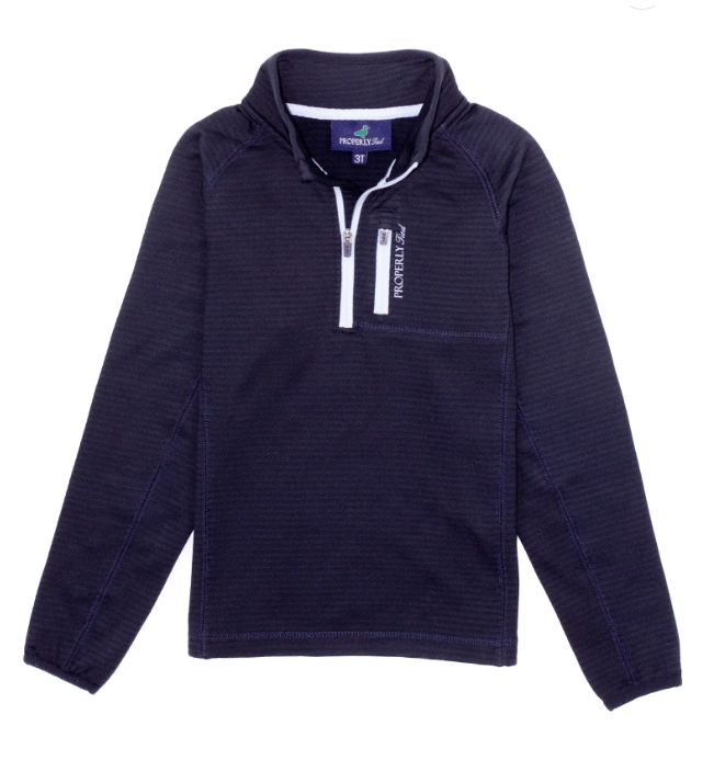 Fairhope Pullover - Navy