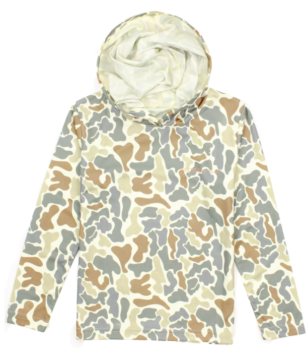 Sportsman Performance Hoodie - Field Camo