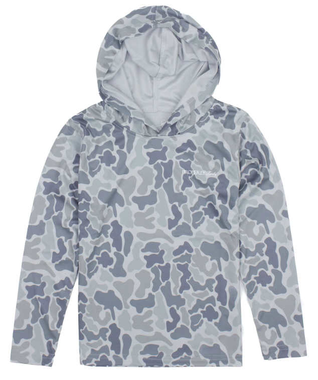 Sportsman Performance Hoodie - Polar Camo