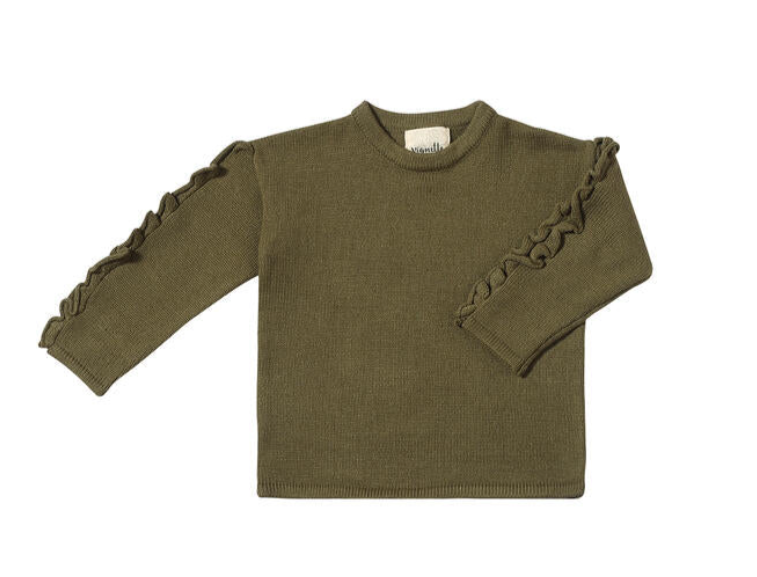 Jess Sweater - Olive