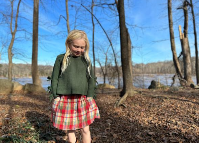 Jaycee Skirt - Autumn Plaid