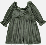 Milly Dress - Green