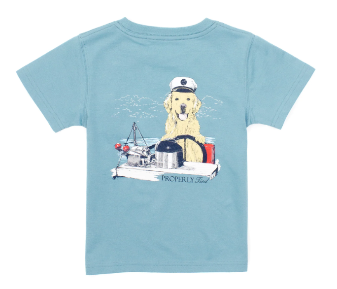 S/S Golden Captain - Coastal Sky