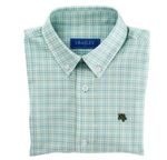 Roscoe Performance Button Down - Lagoon