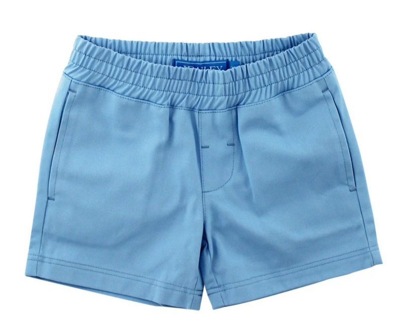 Seaside Pull On Short - Harbor Blue