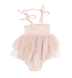 Tutu Bubble - Solid Muslin Rose Smoke