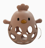 3D Silicone Chicken Teether