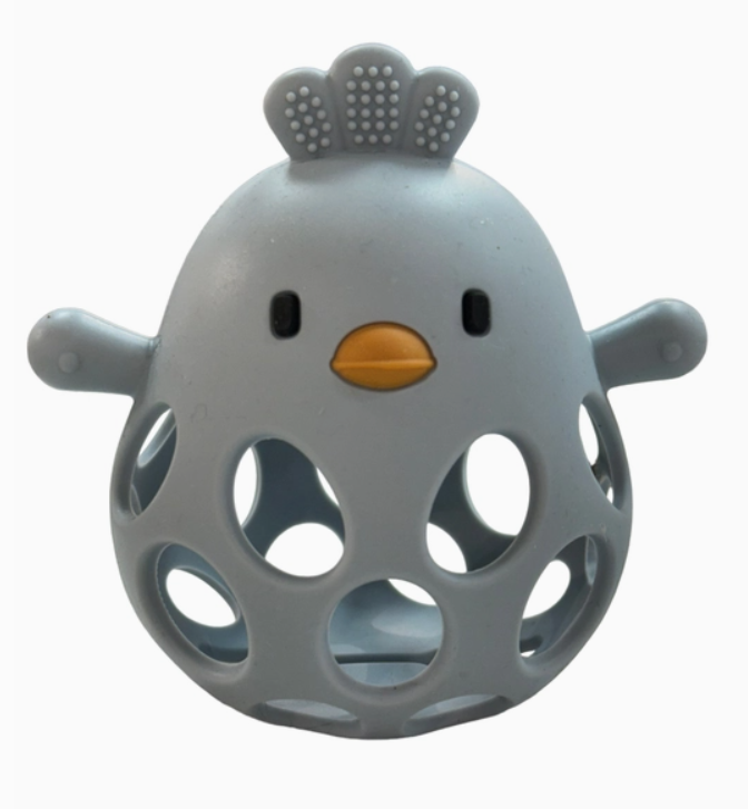 3D Silicone Chicken Teether