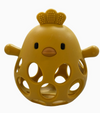 3D Silicone Chicken Teether