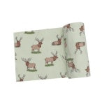 Bamboo Swaddle Blanket- Elk