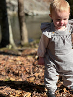 Eloise Overall- Grey