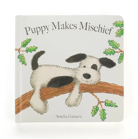 Book - Puppy Makes Mischief