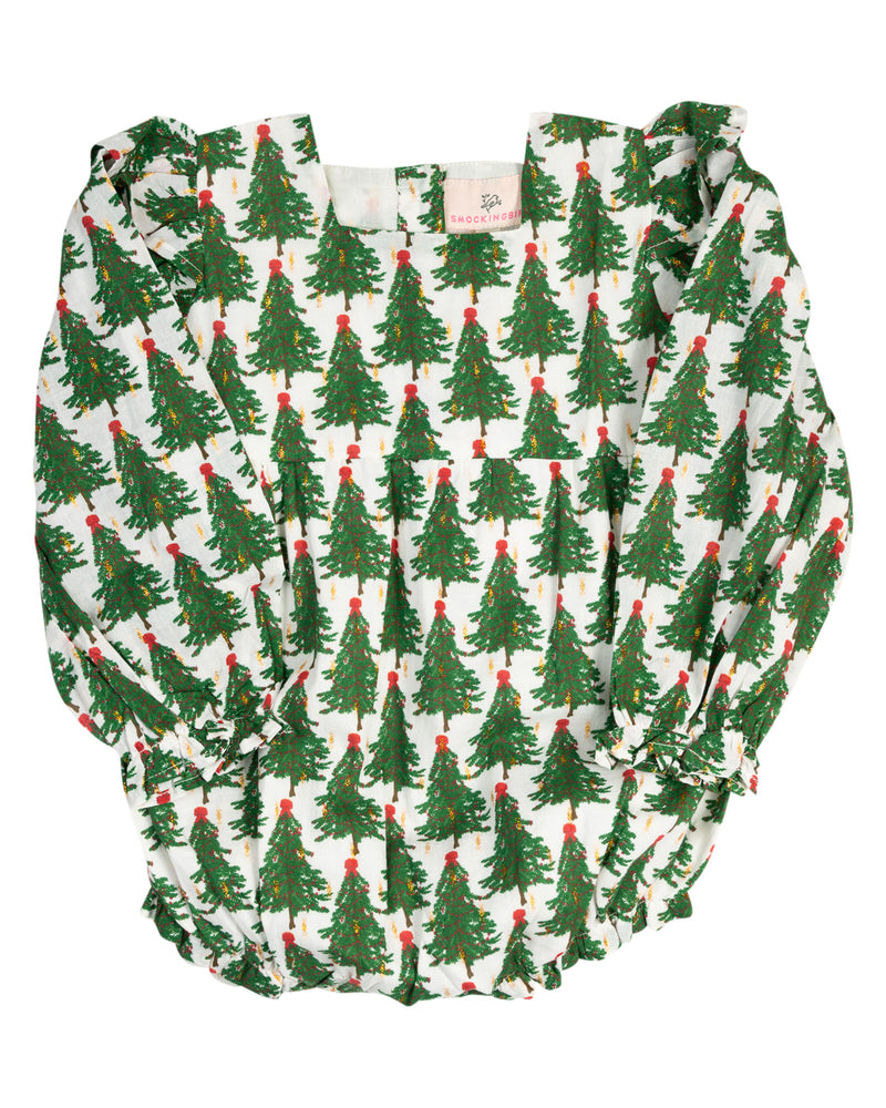 Ruffle Bubble- Christmas Tree Print